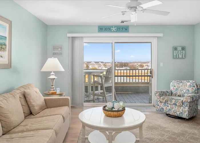 Beautiful 3 Bedroom With Bay Views, Indoor And Outdoor Pools! * Ocean City