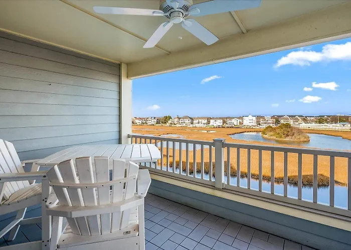 Beautiful 3 Bedroom With Bay Views, Indoor And Outdoor Pools! * Ocean City
